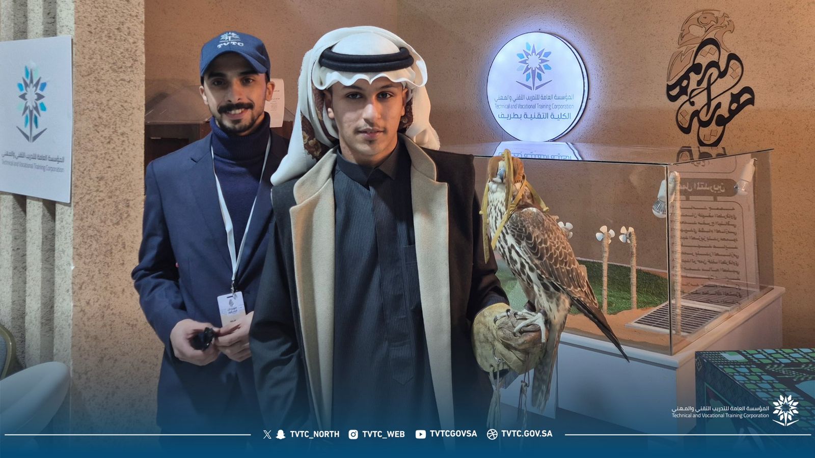 مشاركة مهرجان الصقور 2026